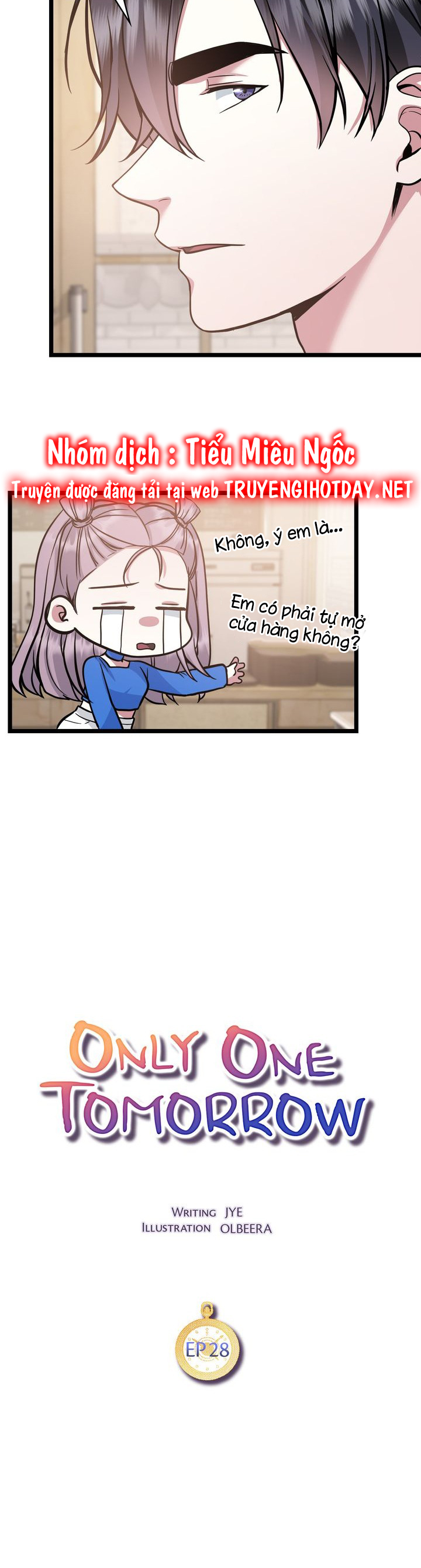 ngày mai chỉ có một lần chapter 28 17
