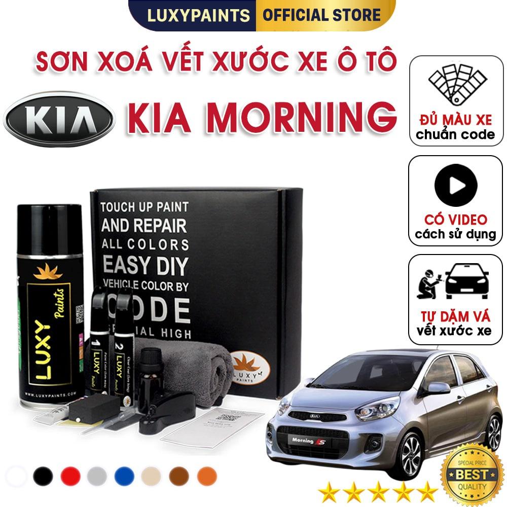 Sơn xóa vết xước dành cho xe ô tô Kia Morning