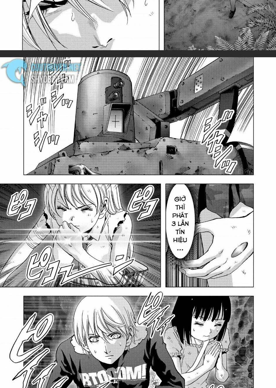 cuộc chiến sinh tồn chapter 113 20