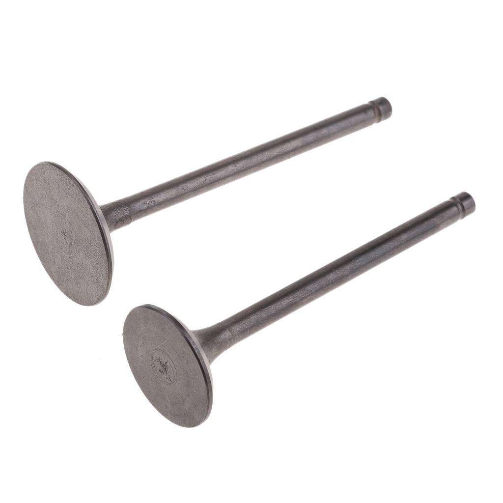 Engine Intake Exhaust Valves Assy GY6 250cc ATV Go Kart Scooter Quad Bike