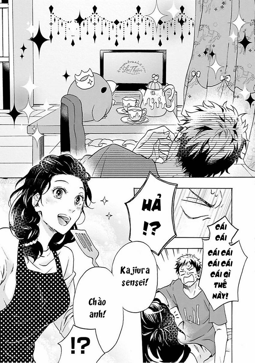 biên tập viên mộng mơ và tiểu thuyết gia chán đời chapter 2 9