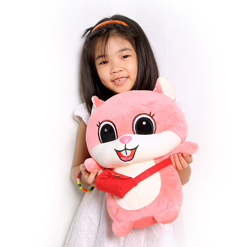 Gấu bông sóc túi hàng cao cấp size 50cm