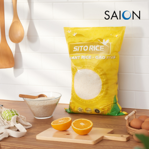 GẠO ST25 - SAION SITO RICE