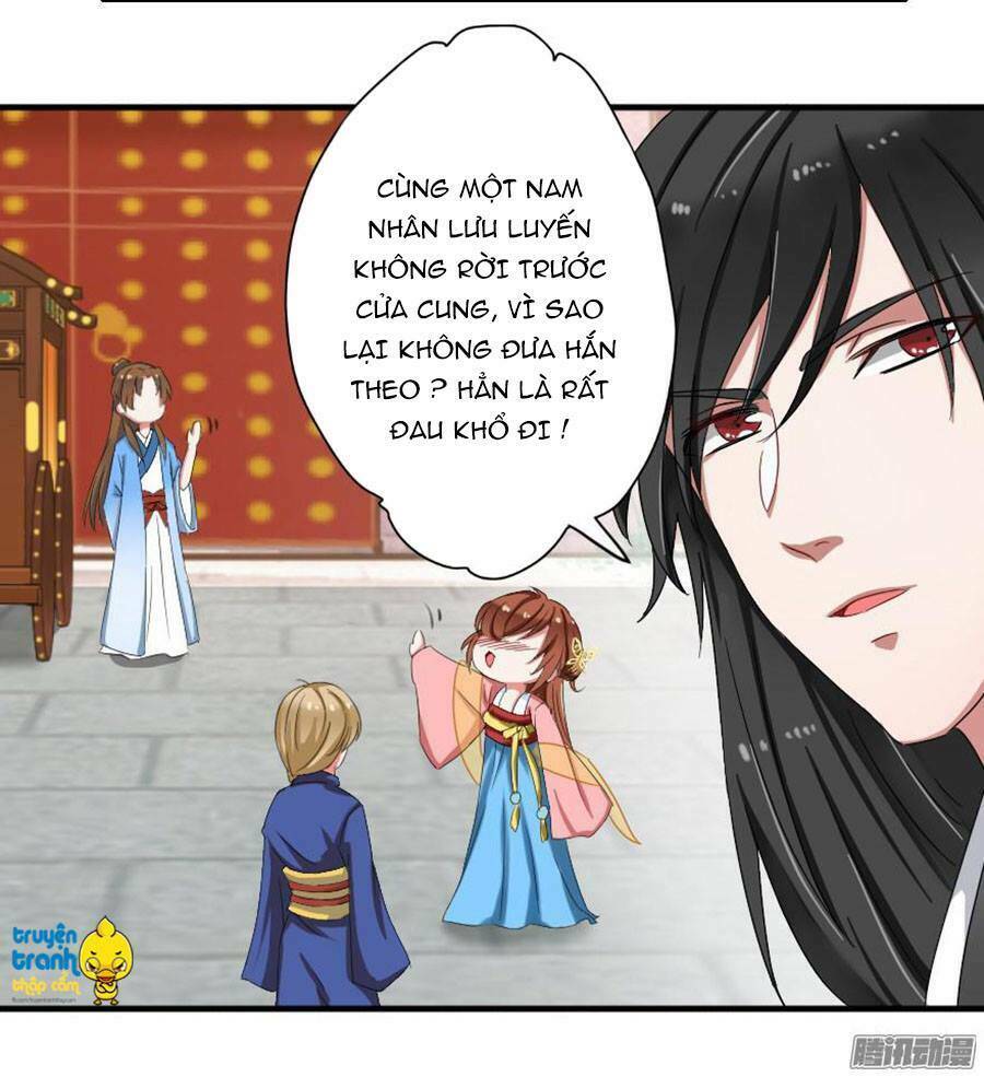 nhật ký nuôi dưỡng công chúa chapter 12 11