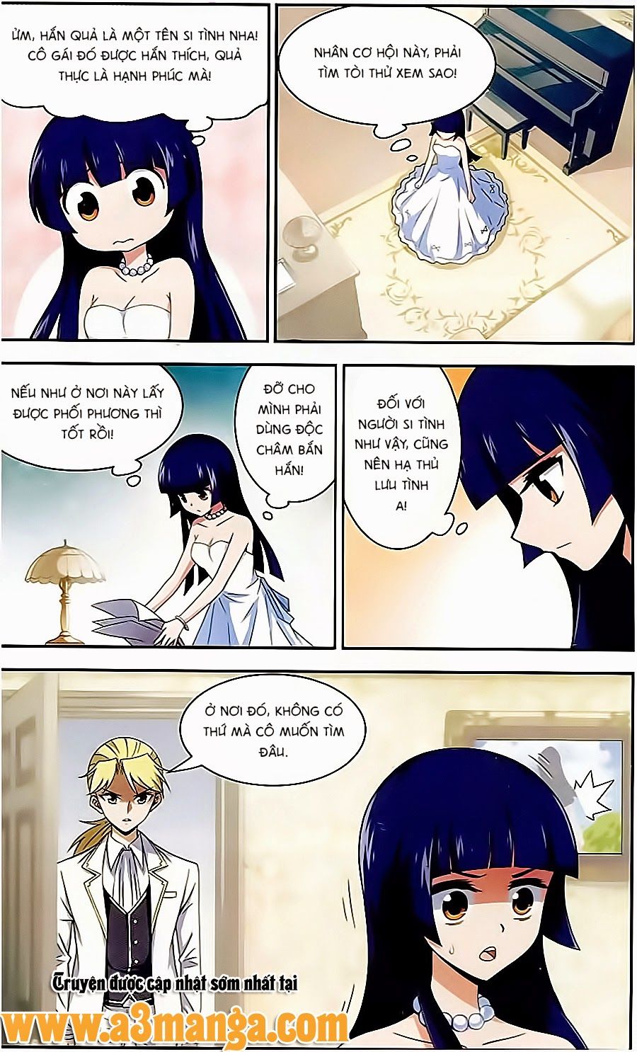 tuyết ảnh đặc phái tổ chapter 18 4