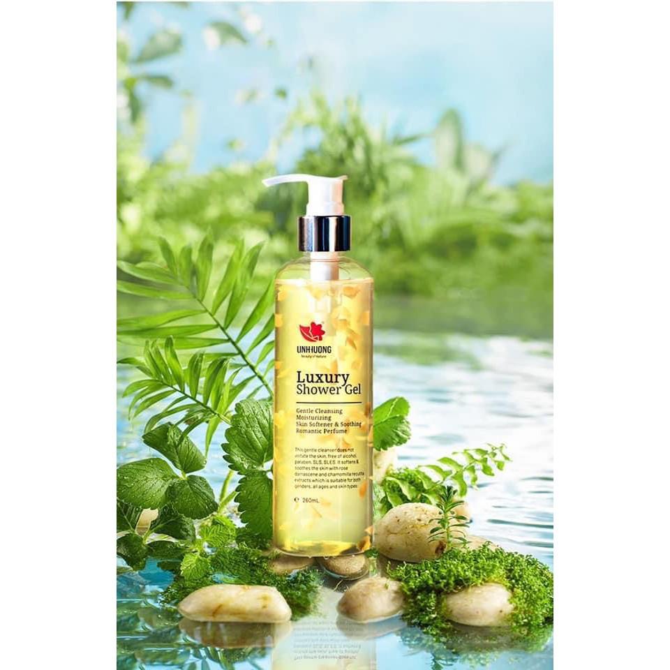 Sữa Tắm Trắng Da Linh Hương - Luxury Shower Gel 260ml