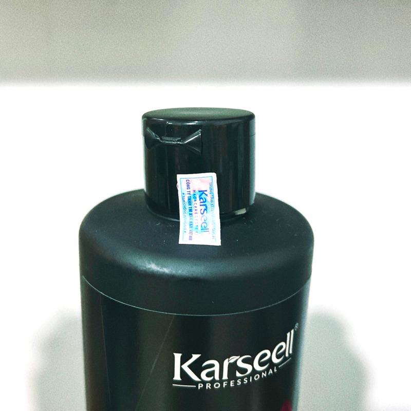 [+Tặng mũ trùm] BỘ DẦU GỘI XẢ KARSEELL BNC ARGAN PHỤC HỒI GIỮ MÀU NGĂN NGỪA LÃO HOÁ 500ML