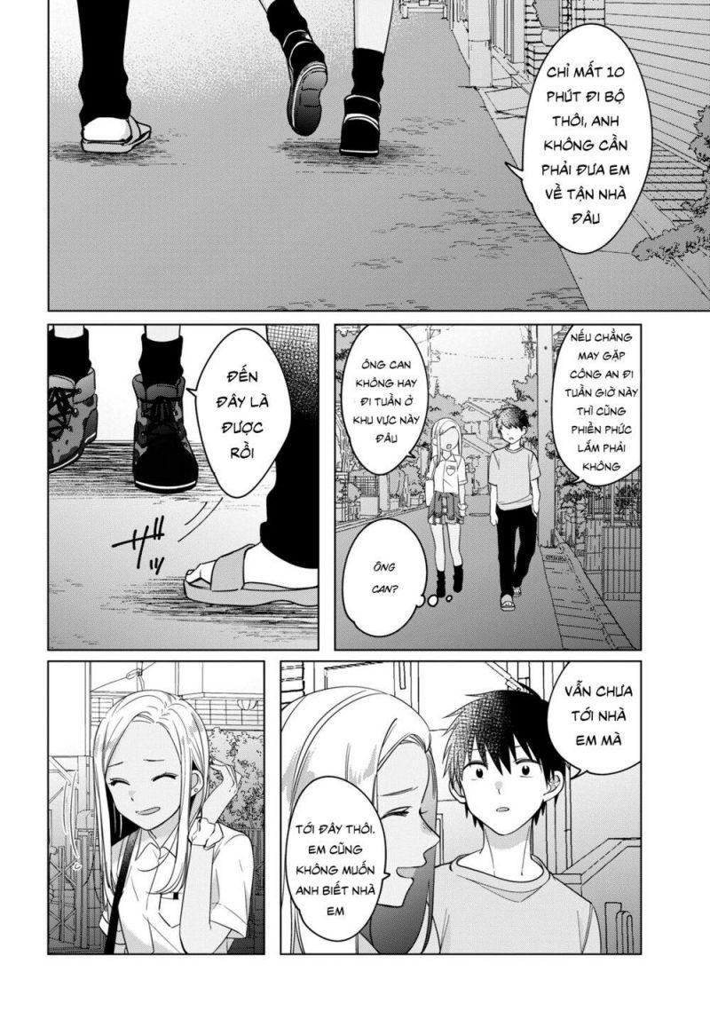 hige wo soru. soshite joshikosei wo hirou. chapter 12 27