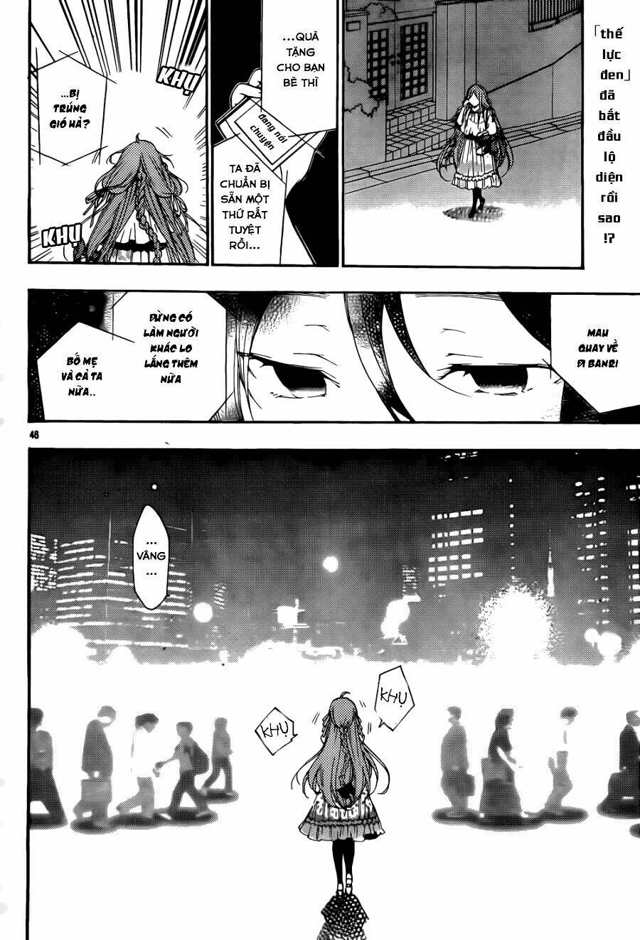 kami-sama drop chapter 10 50