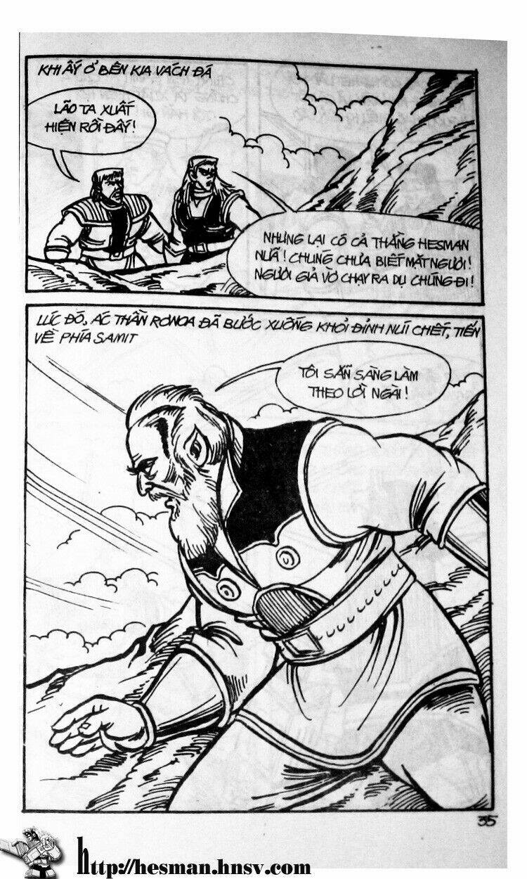 dũng sĩ hesman chapter 97 32