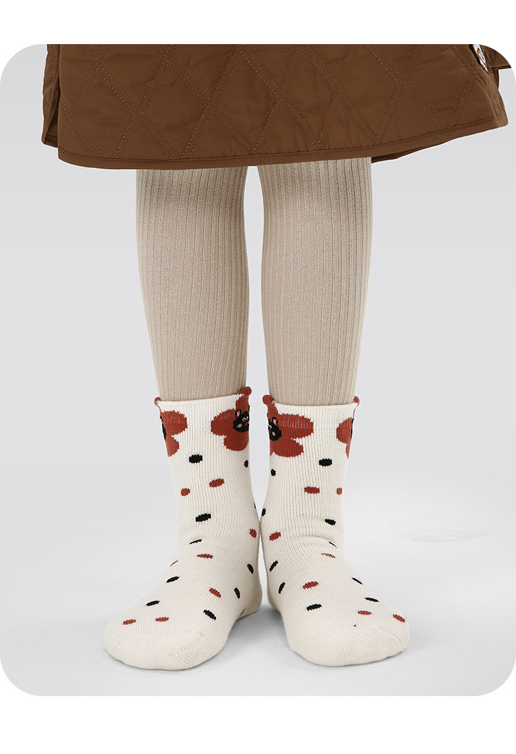 SET 5 ĐÔI TẤT VỚ 49 DỄ THƯƠNG CHỐNG TRƯỢT TỪ 1-12 TUỔI DÀNH CHO BÉ GÁI