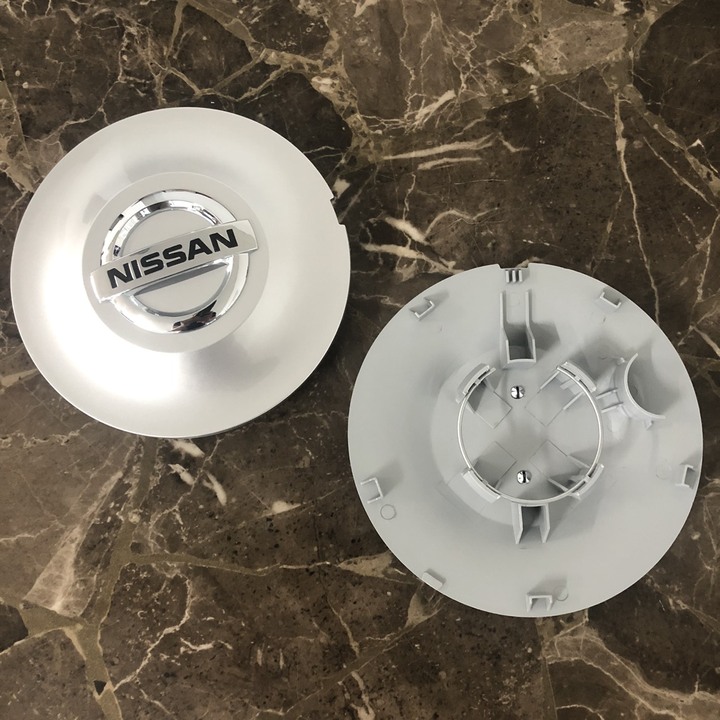 Logo chụp mâm, ốp lazang bánh xe ô tô Nissan Teana 2008-2012, chất liệu nhựa ABS cao cấp mã A08