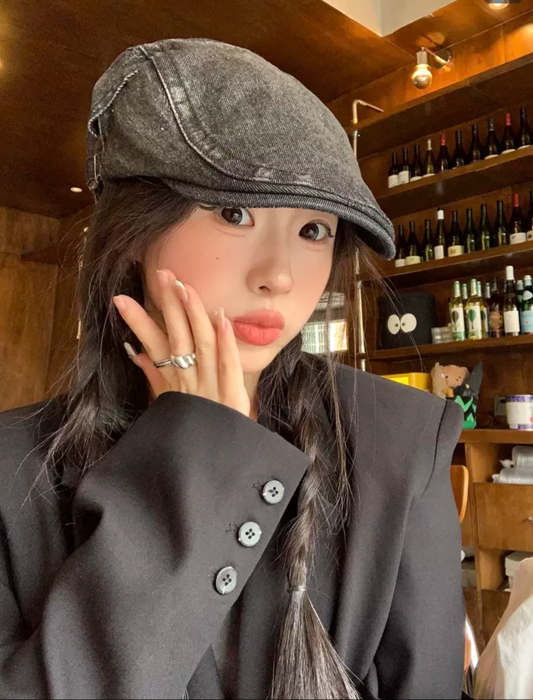 Nón beret mũ bê rê mỏ vịt dành cho nam nữ, chất liệu jean thời trang Hàn Quốc. #nonbere #muberet #mũ_bê_rê #nón_bere #mu #non #thoitrang #maumoi #xh #xuhuong #dulich #dangoai #dibien #nondep #trend #nonmovit #munoi #berenam #berenu #vazano