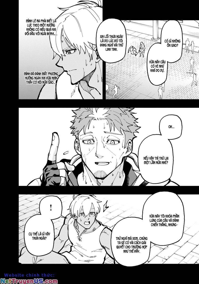 ông chú làng quê trở thành thánh kiếm - dủ chỉ là một thầy giáo kiếm thuật ở quê nhưng đám đệ tử vẫn không buông tha chapter 19 6