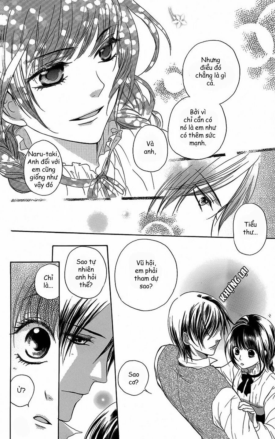 tài xế riêng của đại tiểu thư chapter 3 10