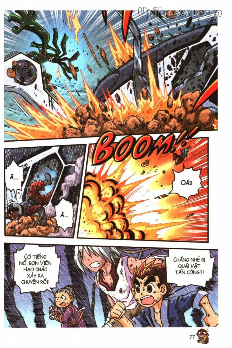 siêu nhân mì ăn liền chapter 9 91