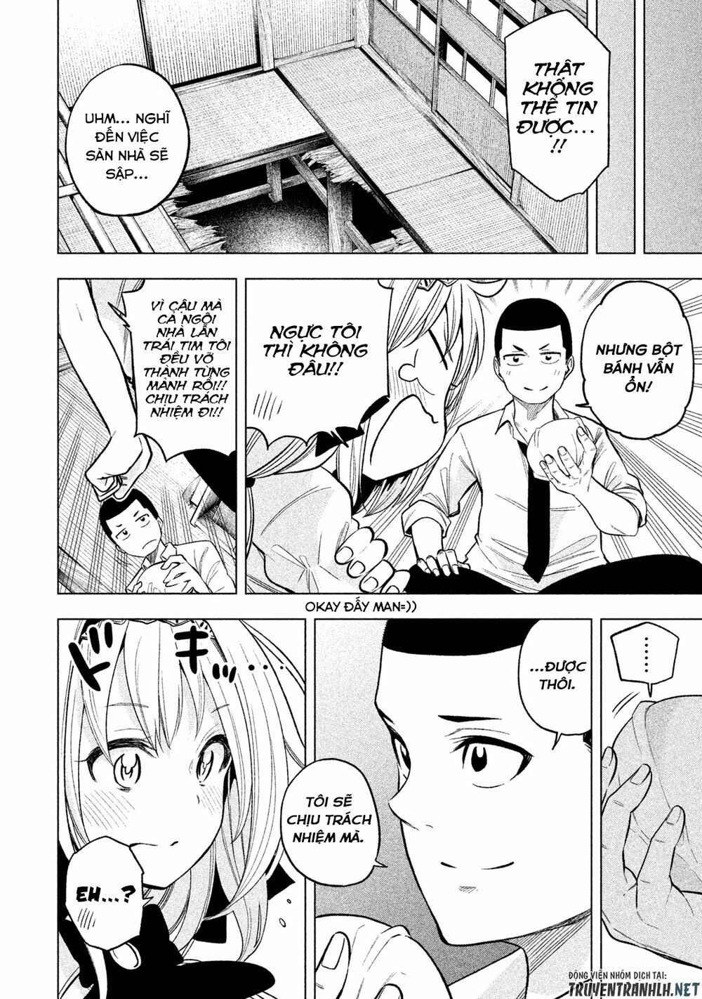 thế quái nào cô giáo lại ở đây!? chapter 46 13