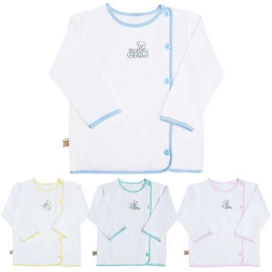 Set 5 áo sơ sinh bác sĩ An An tay dài thêu