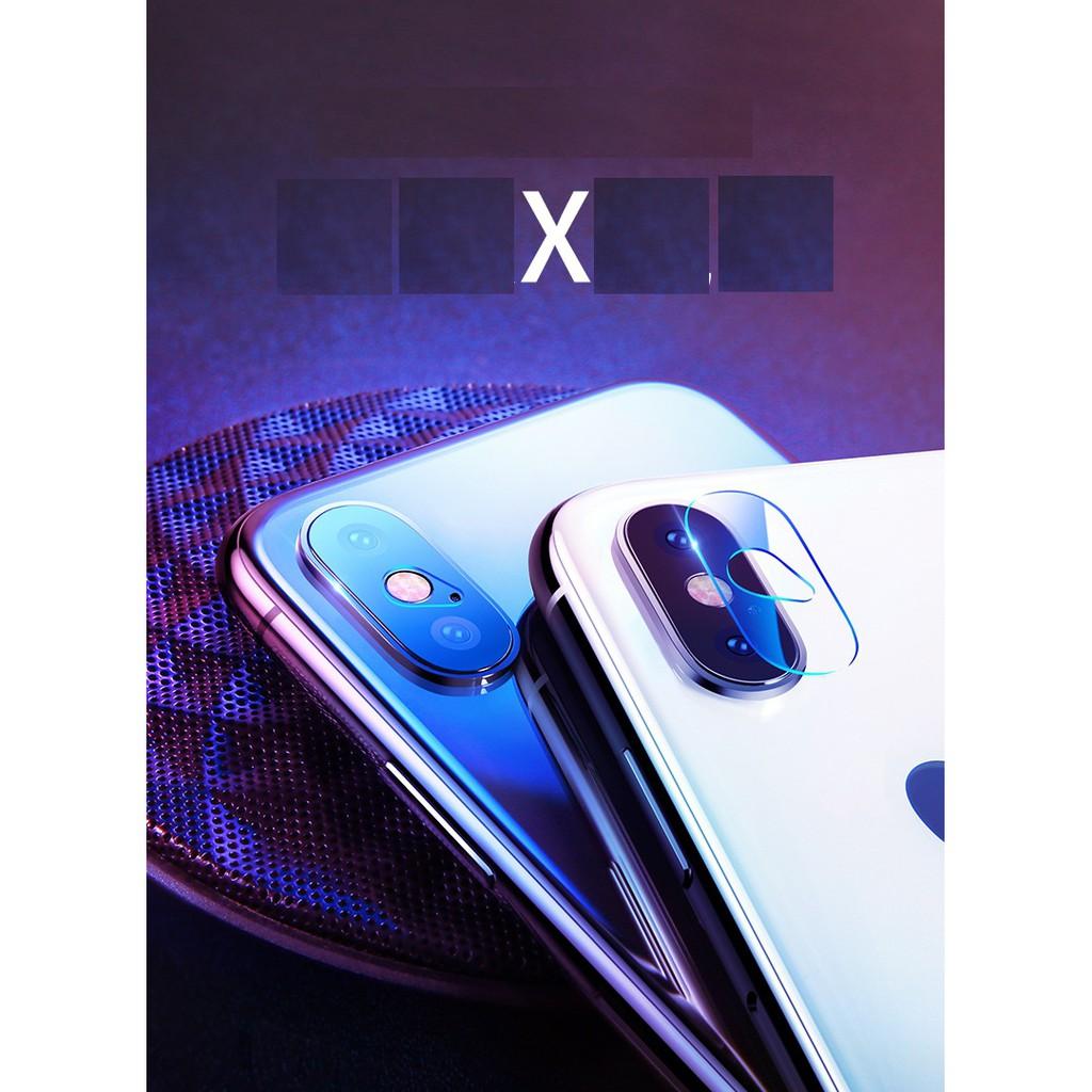 Kính cường lực cho camera Ip Xs Max 6.5 dầy 0.2mm trong suốt hàng chính hãng Baseus