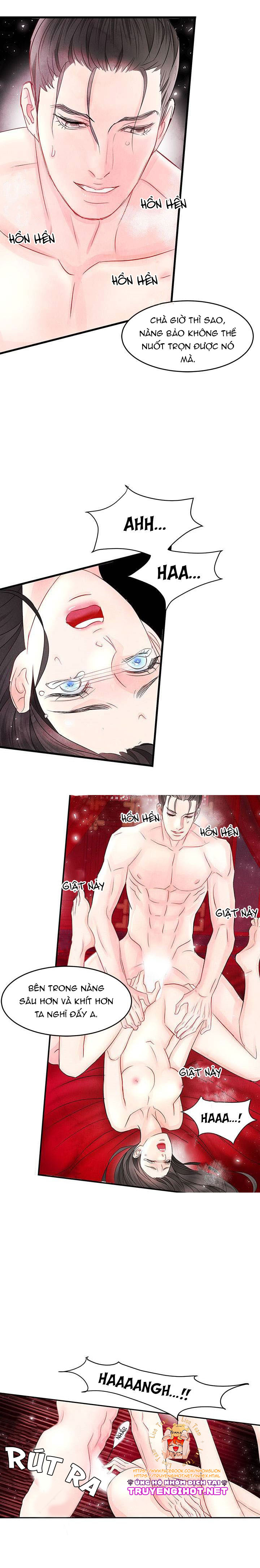 đêm hoang dại chapter 6.1 11