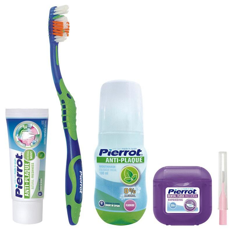 Kem đánh răng chống hình thành mảng bám Pierrot 75ml