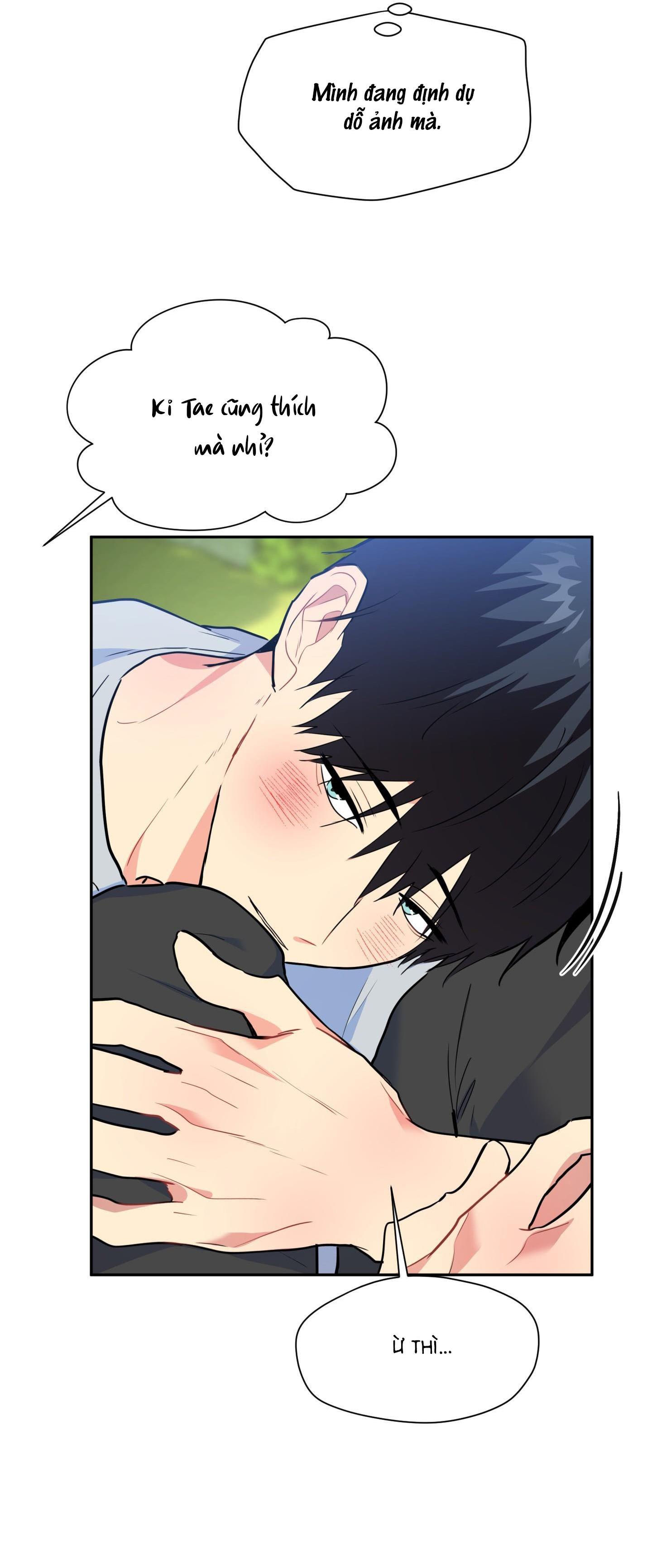 vị khách từ căn nhà phía sau chapter 4 30