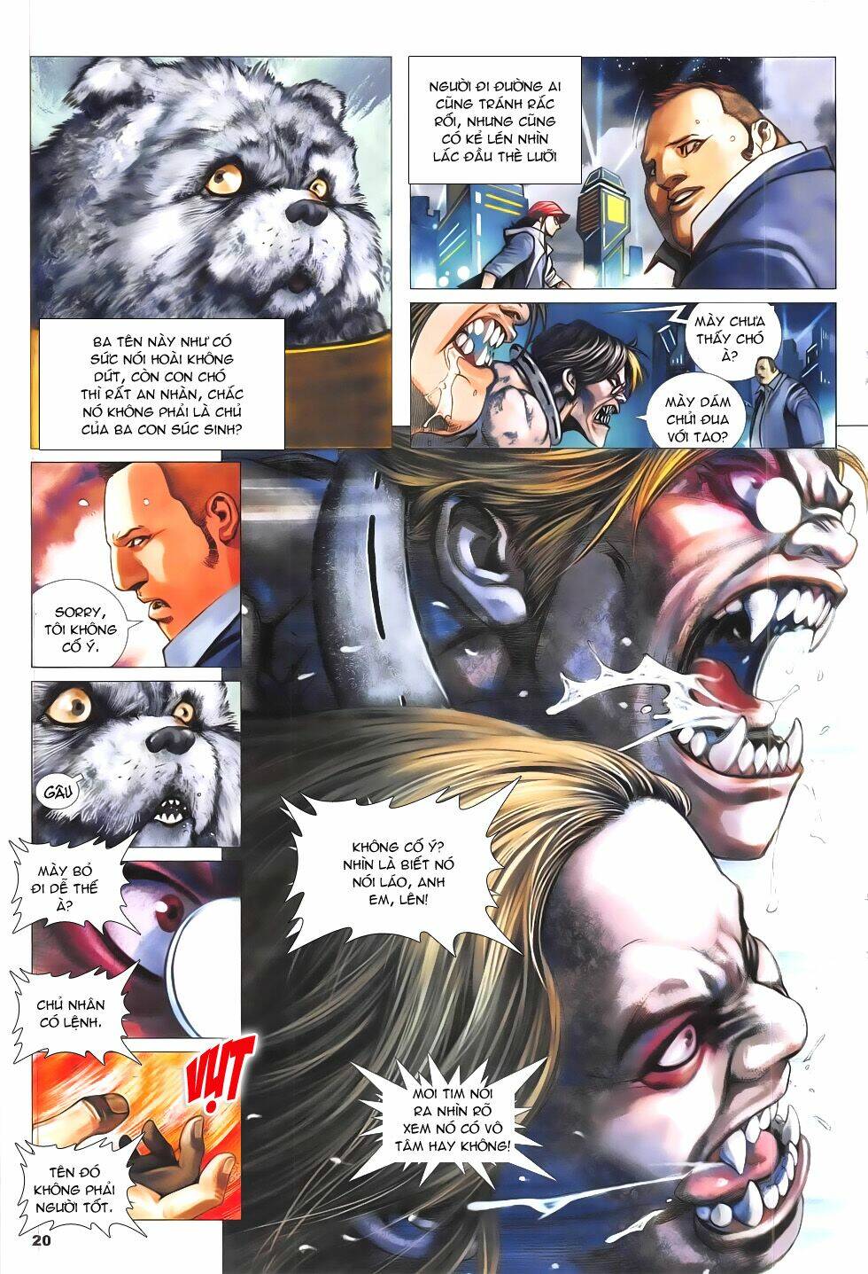 hải hổ 2.5 chapter 1 19