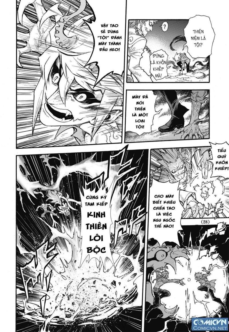 huyền hạo chiến ký chapter 22 13