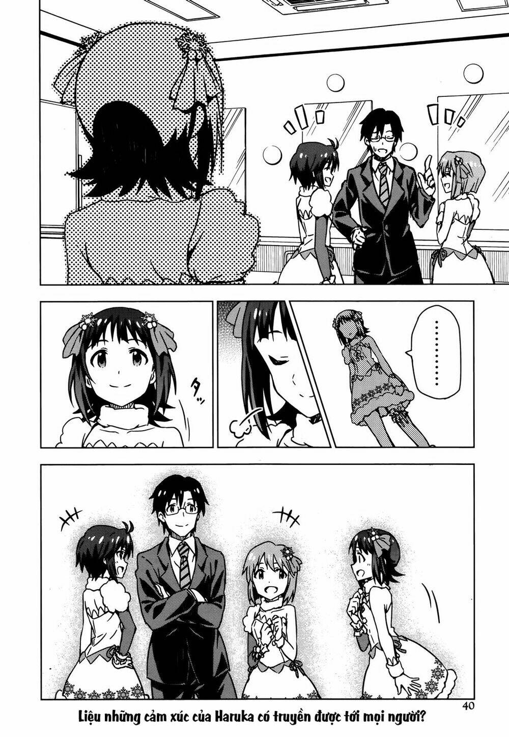 the idolm@ster (mana) chapter 28 27