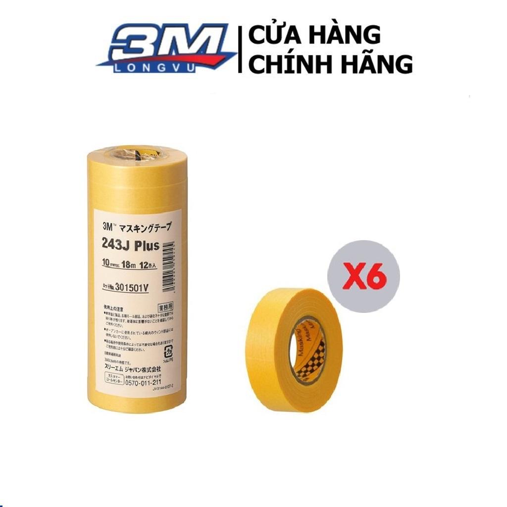 Băng Keo Giấy 3M 243J - 3M Long Vu