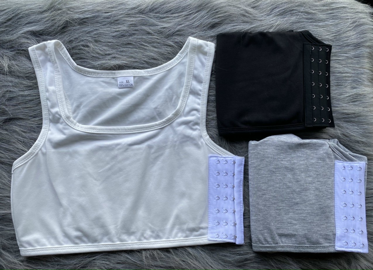 Áo nịt ngực Tomboy Sb Trans size lớn