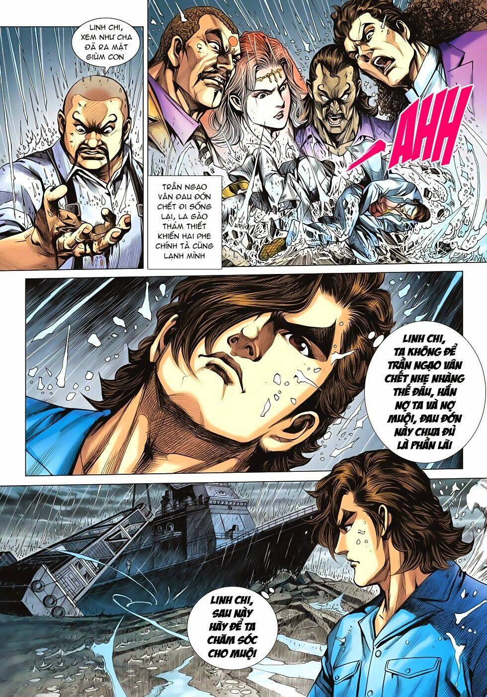 tân tác long hổ môn chapter 604 20