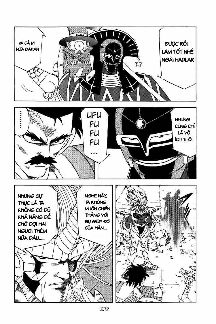 dragon quest - dấu ấn rồng thiêng chapter 196 16