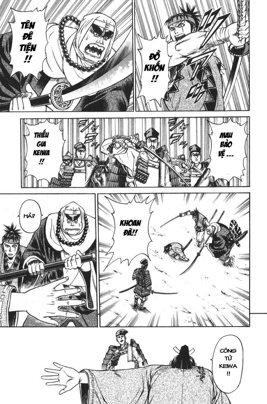 thiếu niên vương i - shana oh yoshitsune i chapter 52 51