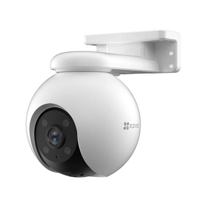 Camera ezviz ngoài trời Ezviz H8 3MP , quay quét, 3.0 megapixel,màu ban đêm,đàm thoại hai chiều - Hàng chính hãng Bảo hành 24 tháng