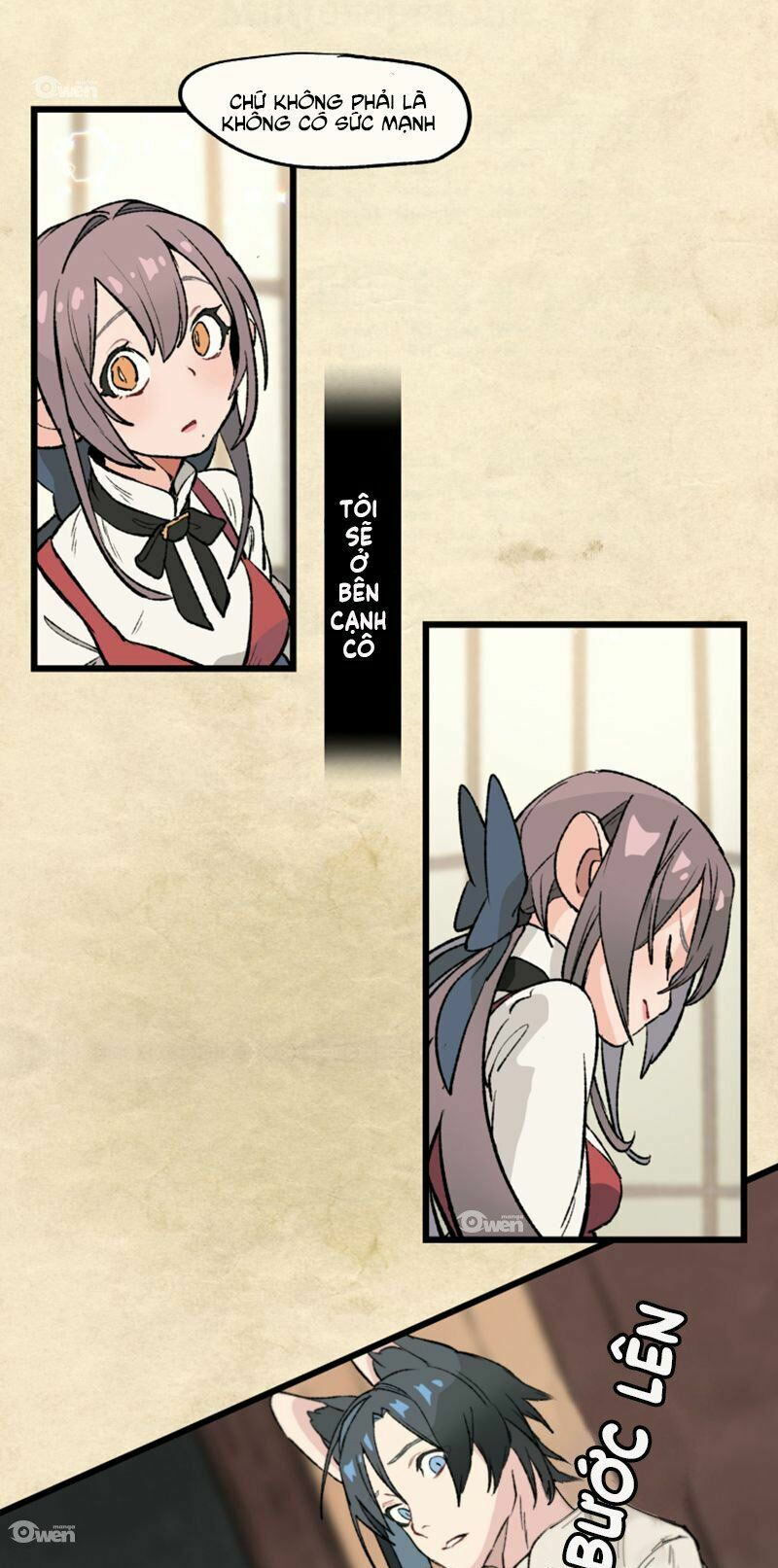 nơi mà ngôi sao băng rơi xuống, hãy đợi ở đó chapter 15 18