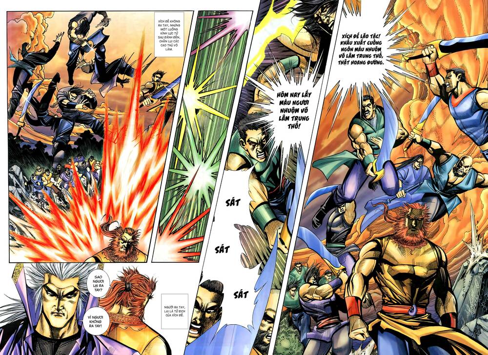 bá đao chapter 267 12