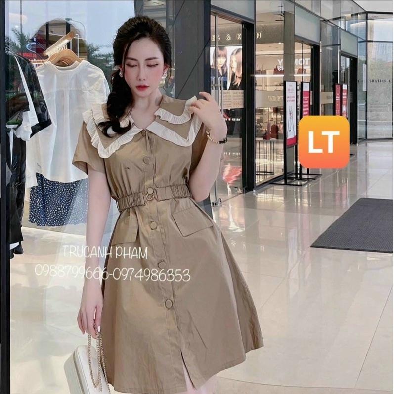 ĐẦM SUÔNG KÈM ĐAI EO