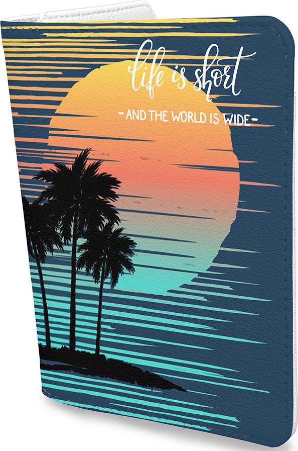 Bao Da Hộ Chiếu Du Lịch Nghệ Thuật - Ví Đựng Passport Độc Đáo - PPT073