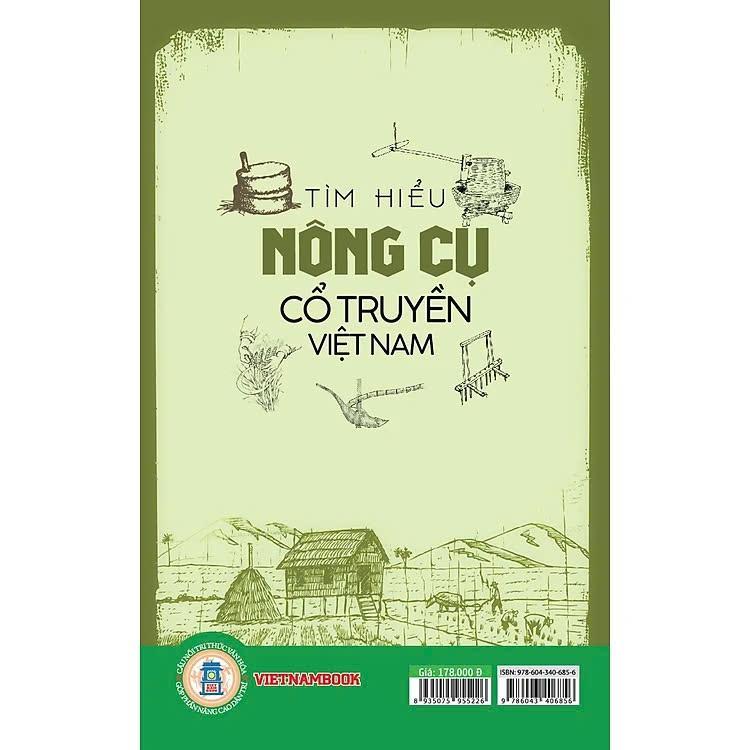 Sách - Tìm Hiểu Nông Cụ Cổ Truyền Việt Nam - Ngô Đức Thịnh - VIETNAMBOOK
