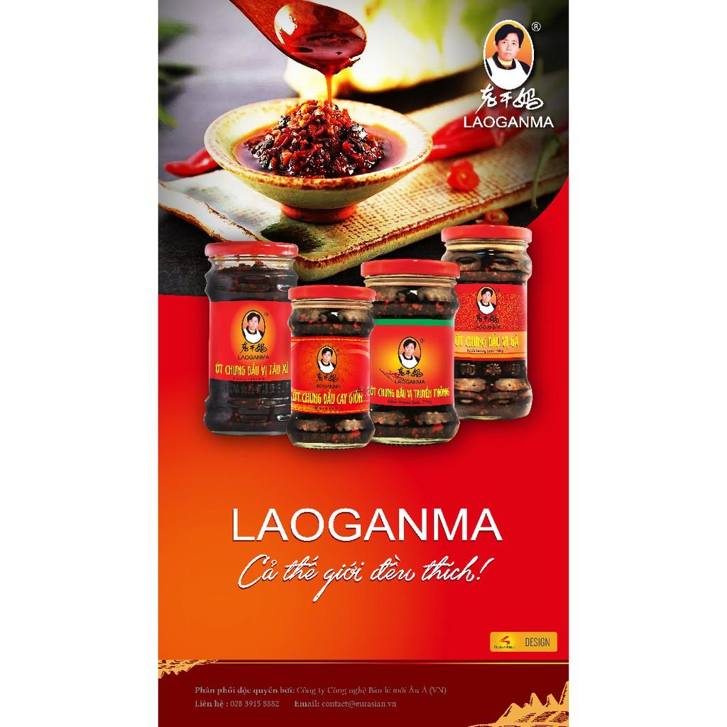 ỚT CHƯNG LAOGANMA CÁC LOẠI