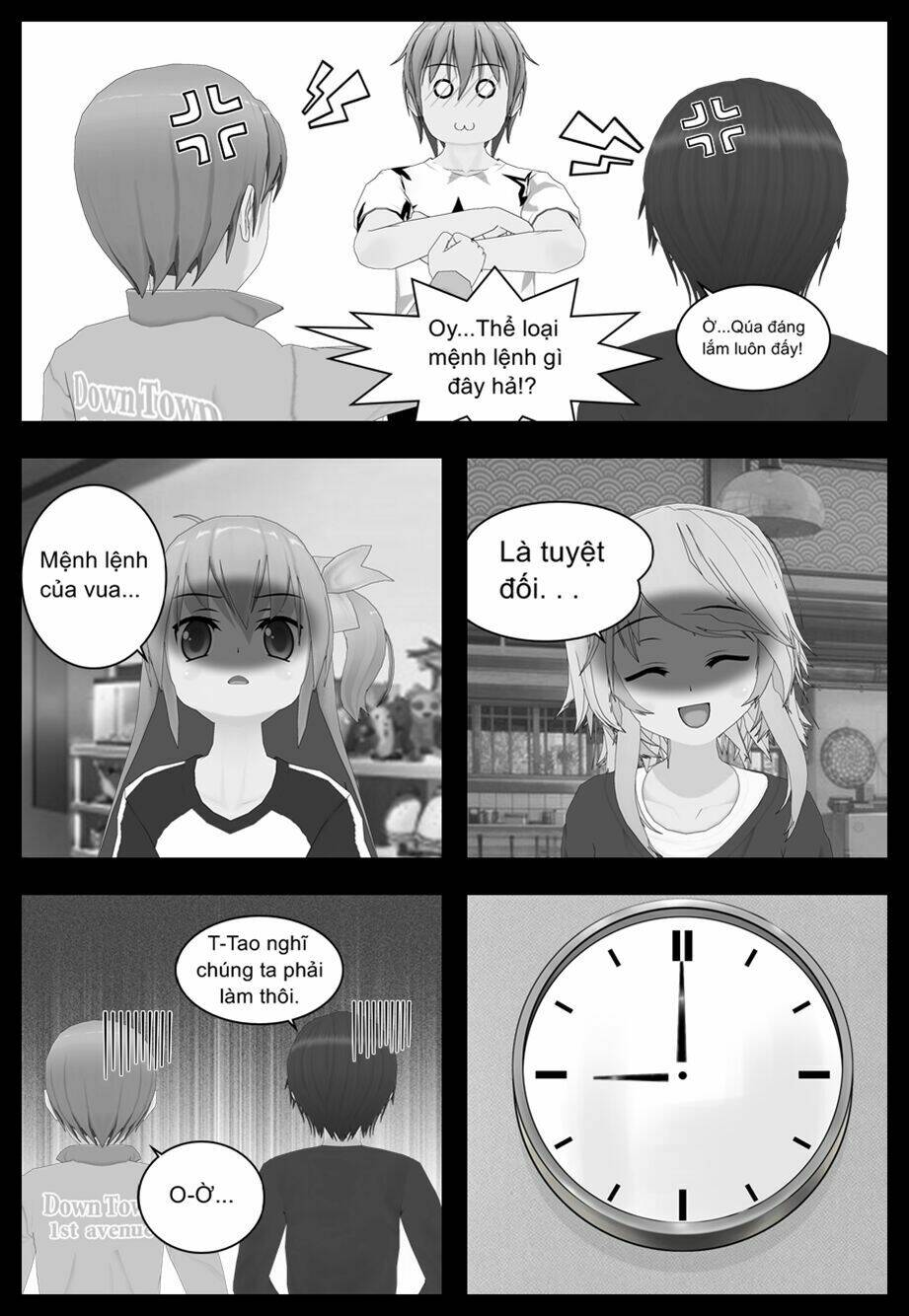 học! đó là những gì tôi cần... chapter 2 14