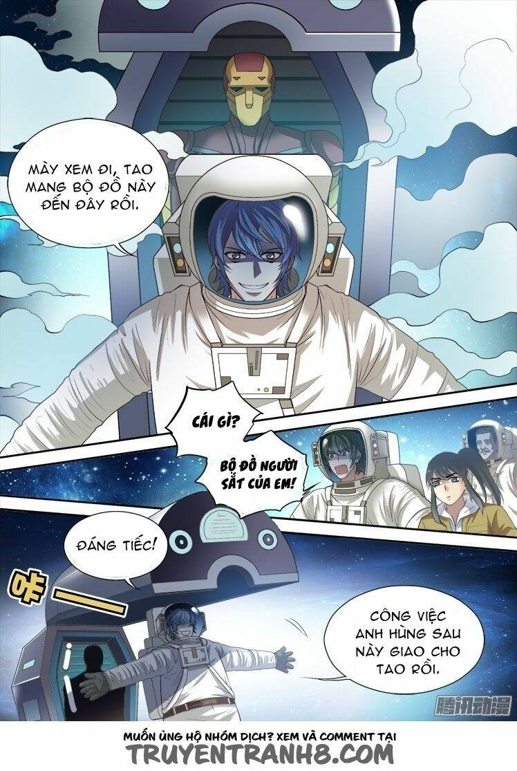 long vương đi học chapter 33 9