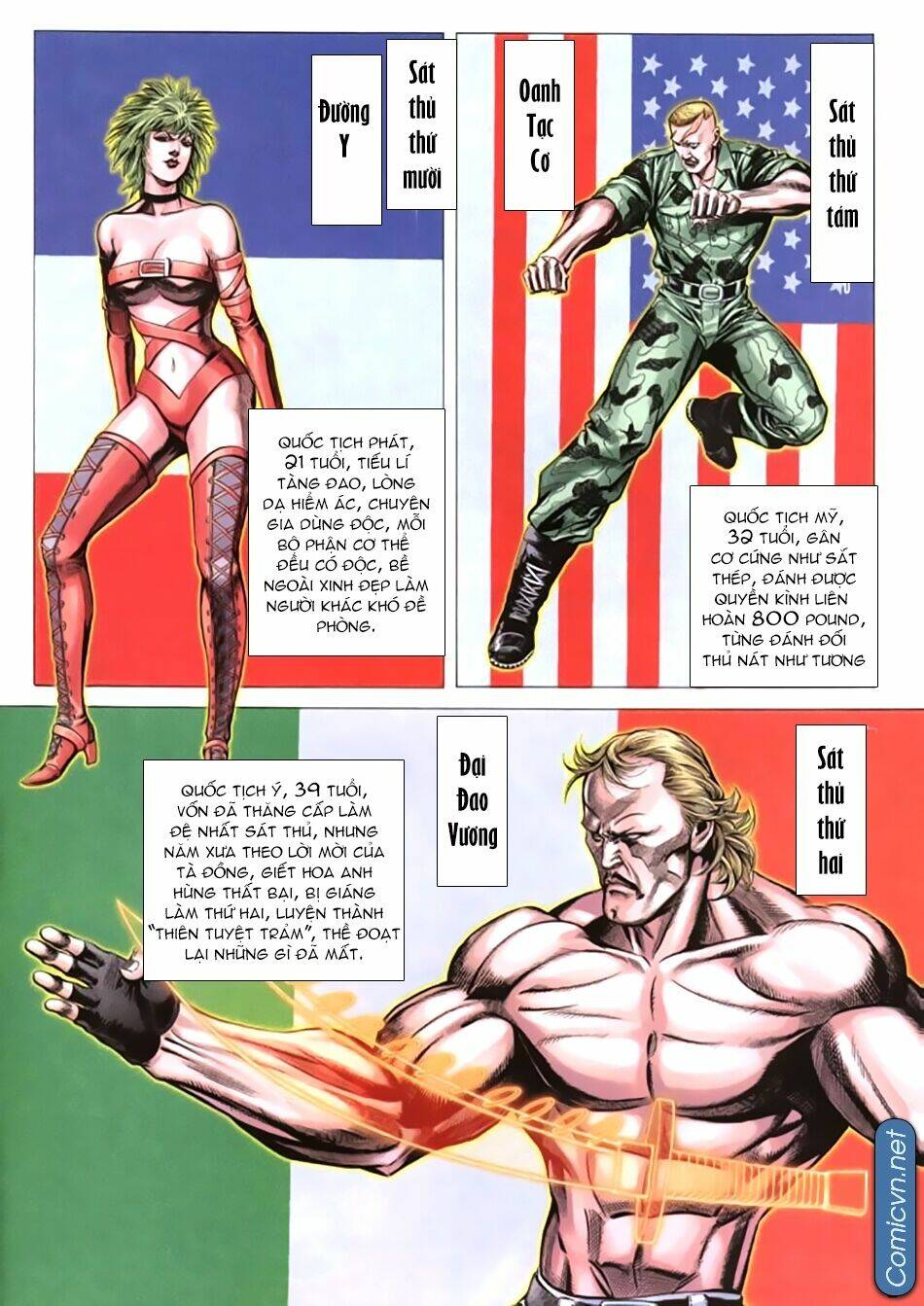 tân tác trung hoa anh hùng chapter 60 4