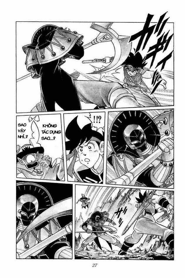 dragon quest - dấu ấn rồng thiêng chapter 153 4