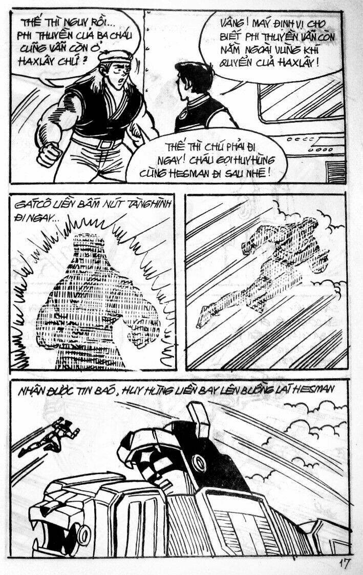 dũng sĩ hesman chapter 117 16