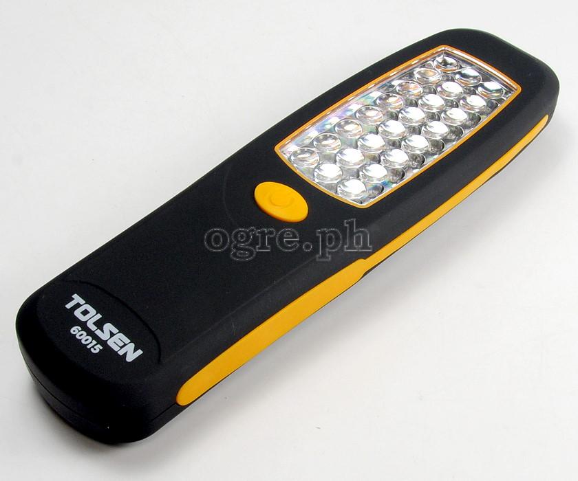 ĐÈN LÀM VIỆC 24 LED DÙNG PIN TOLSEN 60015 - HÀNH CHÍNH HÃNG