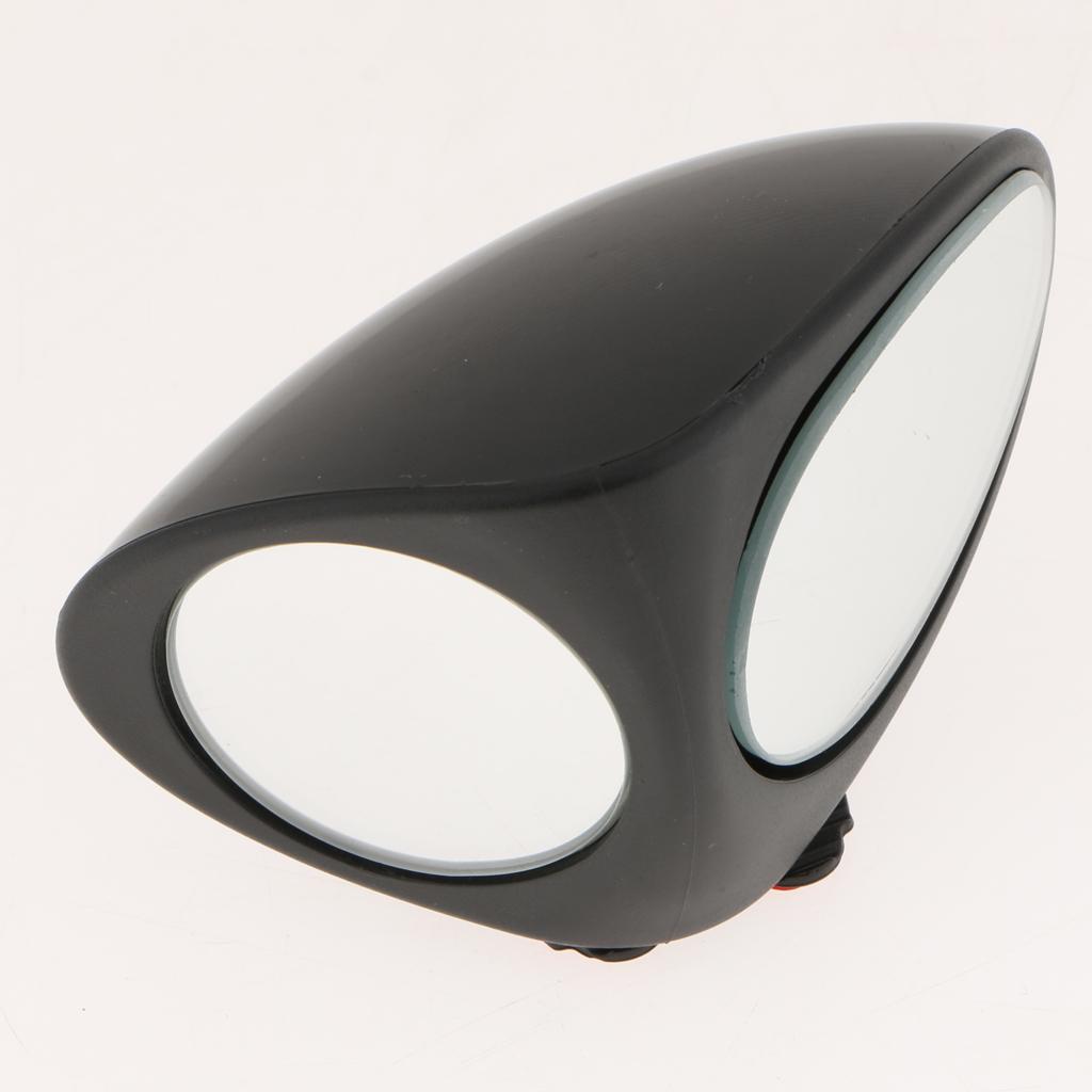 Waterproof Mirror - 2 in 1 Car Blind Spot Mirror Wide Angle Mirror 360 Rotation Adjustable Convex Rear View Mirror View Front Wheel Car Mirror
