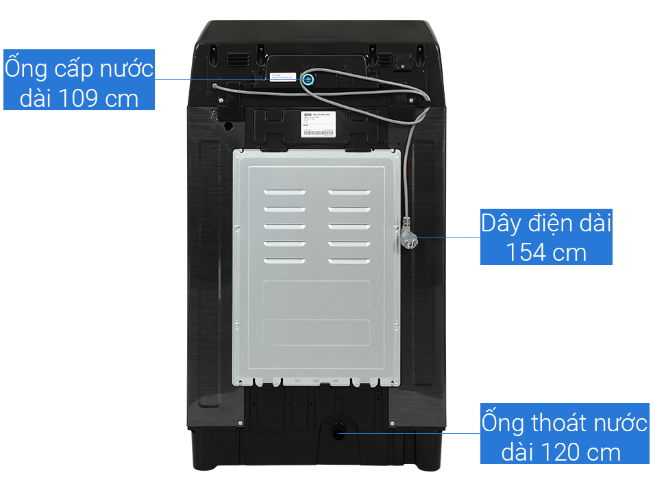 Máy giặt Samsung Inverter 12 kg WA12CG5886BVSV - Hàng chính hãng