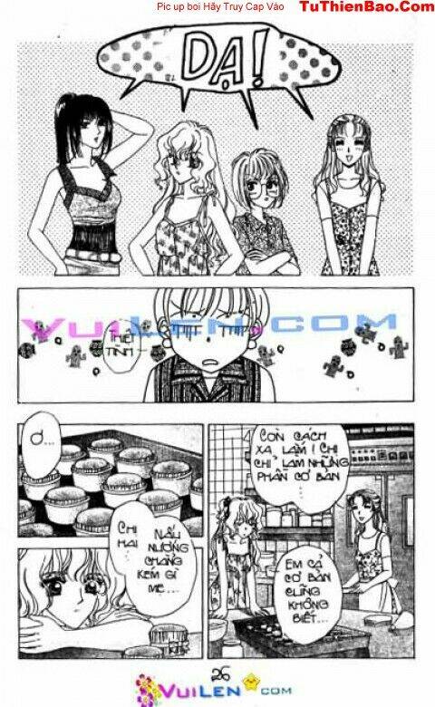 đầu bếp dễ thương chapter 1 26
